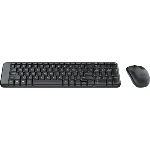 کیبورد و موس لاجیتک LOGITECH MK220 - تصویر ۲