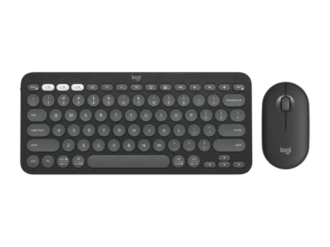 کیبورد و موس لاجیتک  LOGITECH PEBBLE 2 COMBO BLACK - تصویر ۲