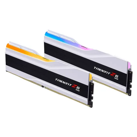 رم جی اسکیل GSKILL Trident Z5 RGB WHITE 64GB (2x32) 6400MT/s CL32 DRR5 - تصویر ۳