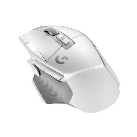 موس لاجیتک Logitech G502 X  LIGHTSPEED WHITE - تصویر ۲