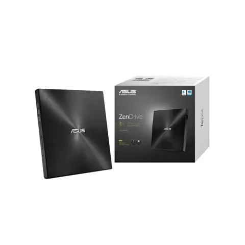 دی وی دی رایتر اکسترنال ایسوس DVD-RW ZenDrive U9M - SDRW-08U9M-U - تصویر ۲