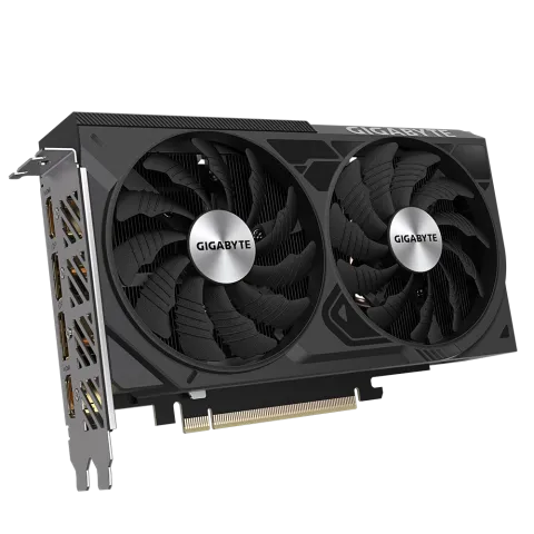 کارت گرافیک گیگابایت  RTX 4060 TI Windforce II 16GB OC - تصویر ۶