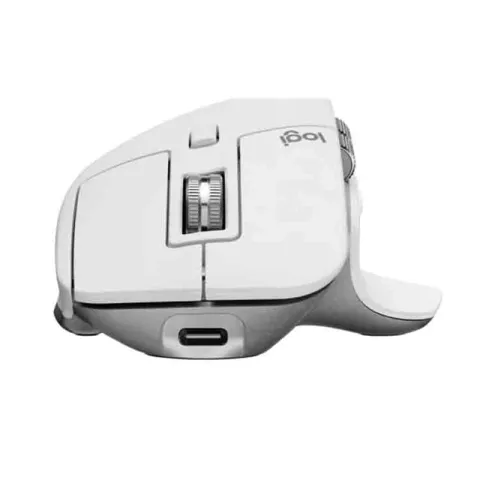 موس بی سیم گیمینگ لاجیتک MX MASTER 3S WHITE - تصویر ۳