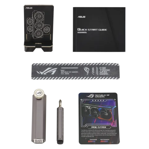 کارت گرافیک ایسوس  ROG STRIX Geforce RTX 4090 BTF 24GB - تصویر ۶