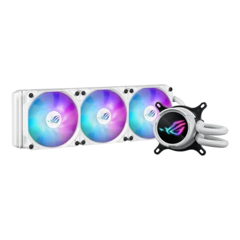 خنک کننده مایع پردازنده ایسوس ASUS ROG STRIX LC III 360 WHITE ARGB - تصویر ۲