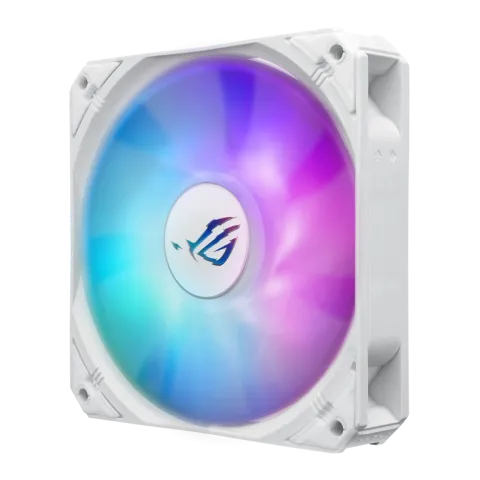 خنک کننده مایع پردازنده ایسوس ASUS ROG STRIX LC III 360 WHITE ARGB - تصویر ۳