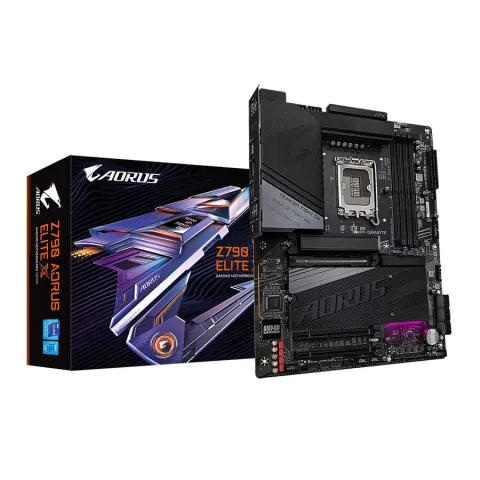 مادربرد گیگابایت Z790 AORUS ELITE X DDR5 - تصویر ۳