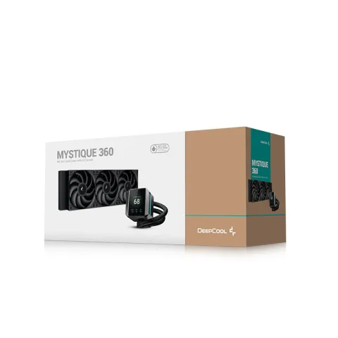 خنک کننده مایع پردازنده دیپ کول DEEPCOOL MYSTIQUE 360 - تصویر ۲
