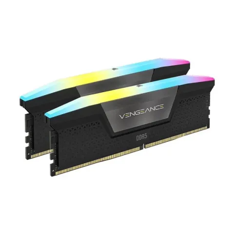 رم کورسیر VENGEANCE RGB 2*16 32GB 6600mhz DDR5 CL36 - تصویر ۲