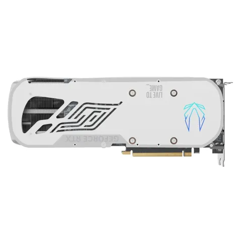 کارت گرافیک زوتک ZOTAC RTX 4070 Ti SUPER TRINITY WHITE ED 16GB OC - تصویر ۴
