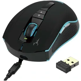 موس گیمینگ گیم دیاس GAMDIAS HADES M1 WIRED/WIRELESS GAMING MOUSE - تصویر ۳