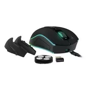 موس گیمینگ گیم دیاس GAMDIAS HADES M1 WIRED/WIRELESS GAMING MOUSE - تصویر ۲