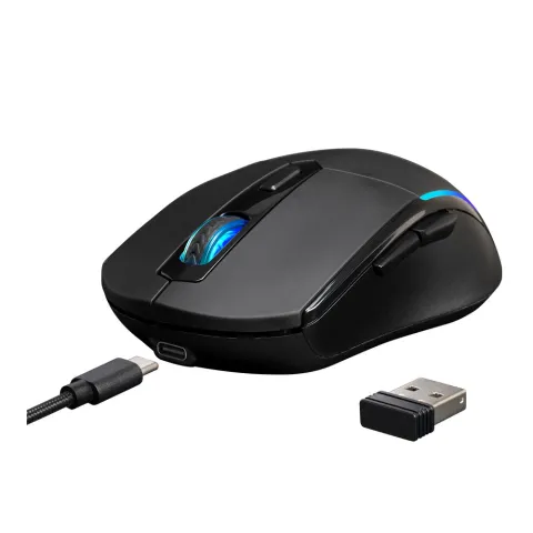 موس گیم دیاس GAMDIAS HADES M2 WIRED/WIRELESS GAMING MOUSE - تصویر ۲