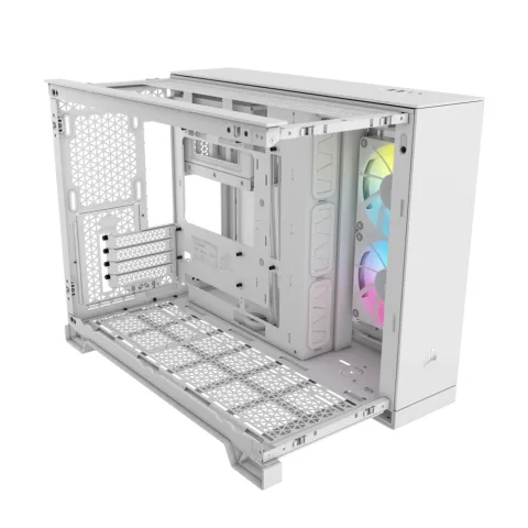 کیس کورسیر CASE CORSAIR 2500X MID-TOWER WHITE - تصویر ۲