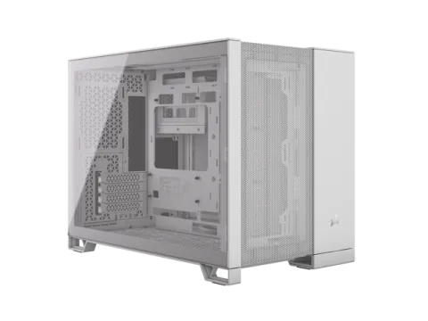 کیس کورسیر CASE CORSAIR 2500D AIRFLOW WHITE - تصویر ۲