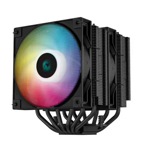 خنک کننده پردازنده دیپ کول DEEPCOOL AG620 DIGITAL BLACK ARGB - تصویر ۳
