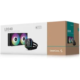 خنک کننده مایع پردازنده دیپ کول DEEPCOOL GAMMAX LD240 - تصویر ۲