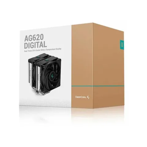 خنک کننده پردازنده دیپ کول DEEPCOOL AG620 DIGITAL - تصویر ۲