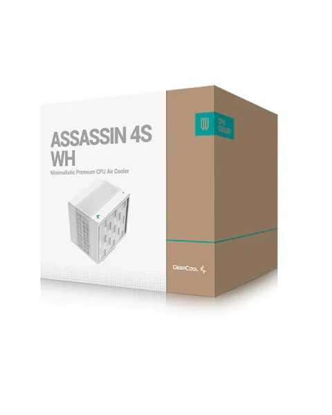 خنک کننده پردازنده  دیپ کول DEEPCOOL ASSASSIN 4S WHITE - تصویر ۵
