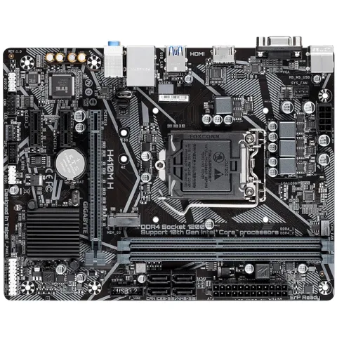 مادربرد گیگابایت GIGABYTE H410M H V2 DDR4 - تصویر ۳