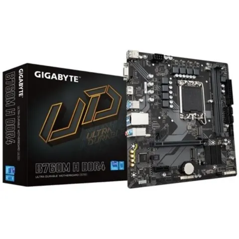 مادربرد گیگابایت GIGABYTE B760M H DDR4 - تصویر ۲
