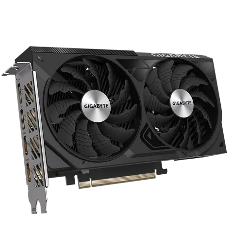 کارت گرافیک گیگابایت RTX 4060 TI Windforce II 8GB OC - تصویر ۶