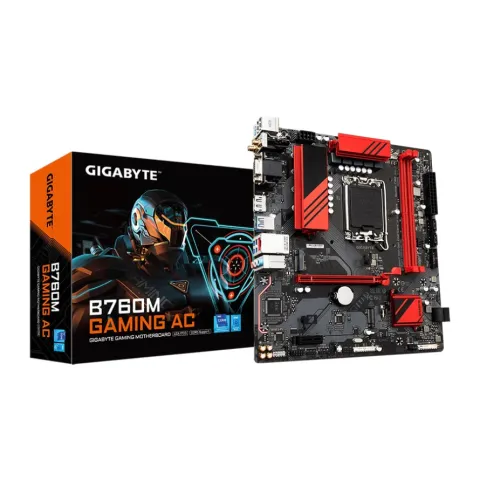 مادربرد گیگابایت GIGABYTE B760M GAMING AC DDR5 - تصویر ۲