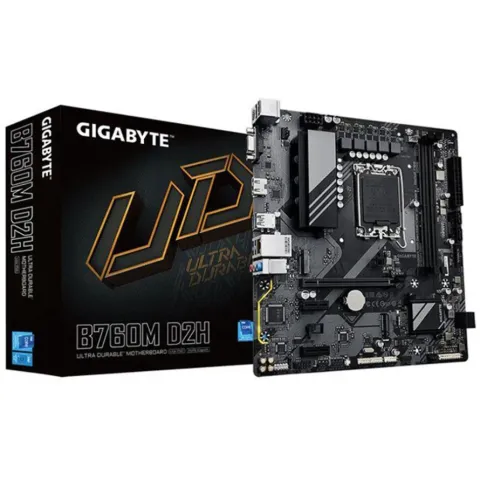مادربرد گیگابایت GIGABYTE B760M D2H DDR5 - تصویر ۲