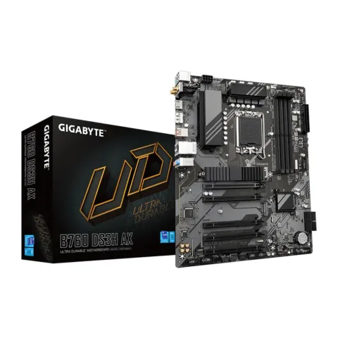 مادربرد گیگابایت GIGABYTE B760 DS3H AX DDR5 - تصویر ۲
