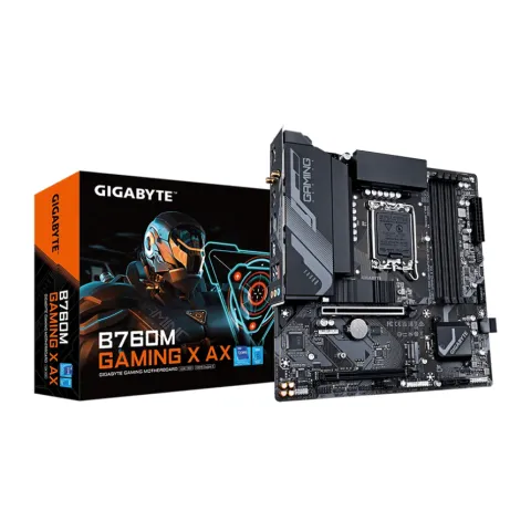 مادربرد گیگابایت  GIGABYTE B760M GAMING X AX DDR5 - تصویر ۲