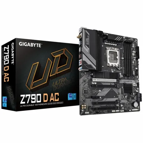 مادربرد گیگابایت GIGABYTE Z790 D AC DDR5 (فروش به‌صورت باندل CPU) - تصویر ۲