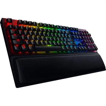 کیبورد گیمینگ مکانیکال ریز RAZER Blackwidow V3 PRO -Yellow SWITCH WIRELESS - تصویر ۲