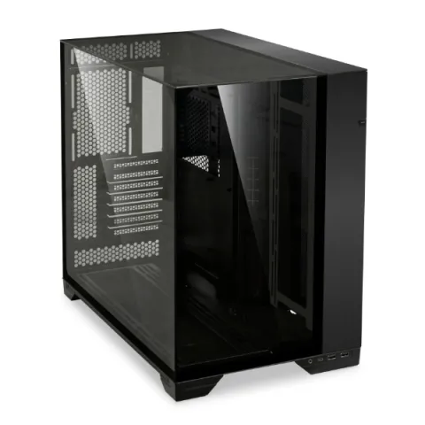 کیس لیان لی  Lian Li O11 VISION BLACK - تصویر ۴