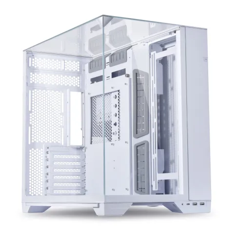 کیس لیان لی Lian Li O11 VISION WHITE - تصویر ۲