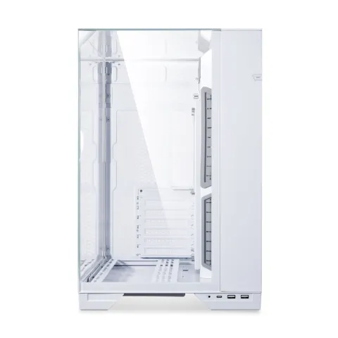 کیس لیان لی Lian Li O11 VISION WHITE - تصویر ۳