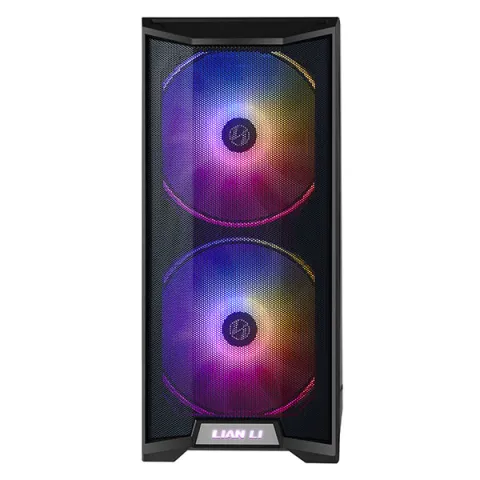 کیس لیان لی Lian li LANCOOL 215 RGB BLACK - تصویر ۴