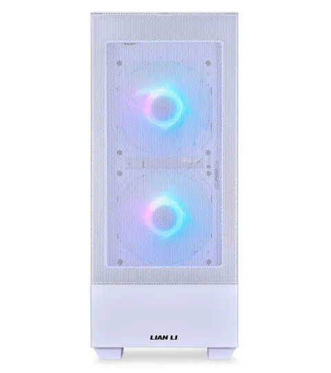 کیس لیان لی Lian li LANCOOL 205 RGB WHITE - تصویر ۲