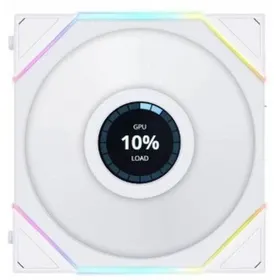 فن کیس لیان لی LIAN LI UNI FAN TL LCD 120 3x1 WHITE - تصویر ۲