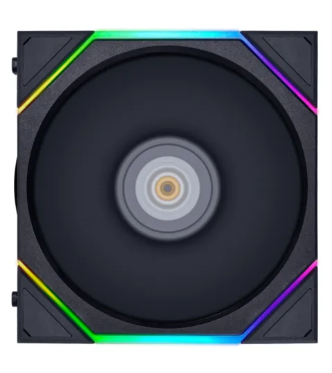 فن کیس لیان لی LIAN LI UNI FAN TL 120 3x1 BLACK - تصویر ۲