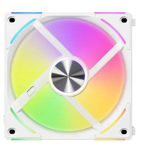 فن کیس لیان لی LIAN LI UNI FAN AL V2 120 3x1 WHITE - تصویر ۳