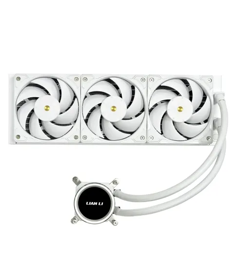 خنک کننده مایع پردازنده لیان لی LIAN LI GALAHAD II TRINITY PERFORMANCE 360 WHITE - تصویر ۲