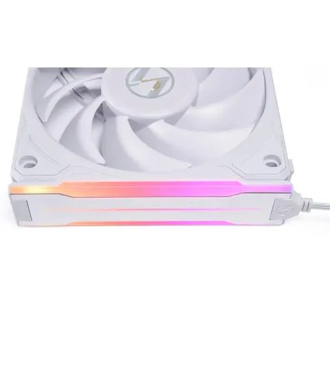 کیت نورپردازی فن کیس لیان لی LIAN LI ARGB SIDE KIT WHITE - تصویر ۲