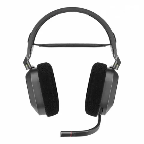 هدست وایرلس کورسیر  CORSAIR HS80 RGB WIRELESS CARBON - تصویر ۲