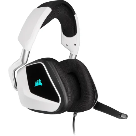هدست وایرلس کورسیر CORSAIR VOID ELITE WIRELESS WHITE - تصویر ۲
