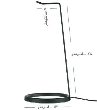 پایه هدست رپو RAPOO Vh-S1 USB BLUE - تصویر ۲