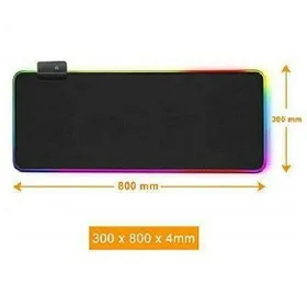 موس پد رپو گیمینگ RAPOO VP630 (80x30) RGB Soldier MOUSEPAD - تصویر ۲
