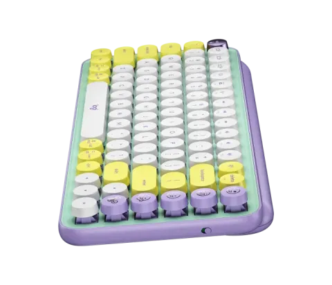 کیبورد بیسیم لاجیتک POP KEYS MECHANICAL MINT - تصویر ۳