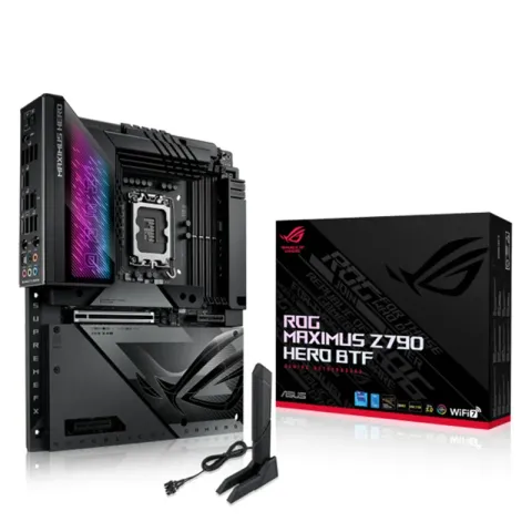 مادربرد ایسوس ASUS ROG MAXIMUS Z790 HERO-BTF WIFI - تصویر ۲