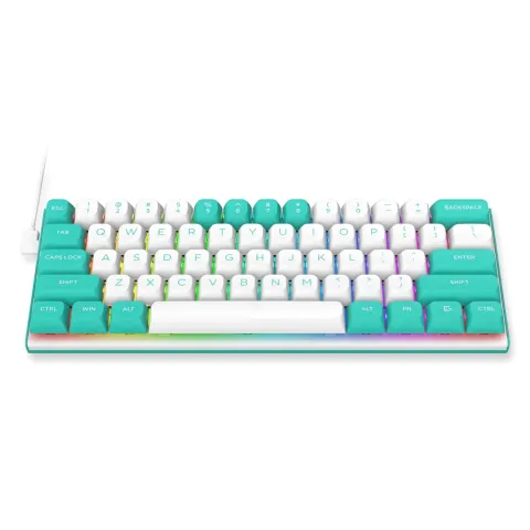 کیبورد ردراگون بی‌سیم K683 WB Fidd RGB - تصویر ۲