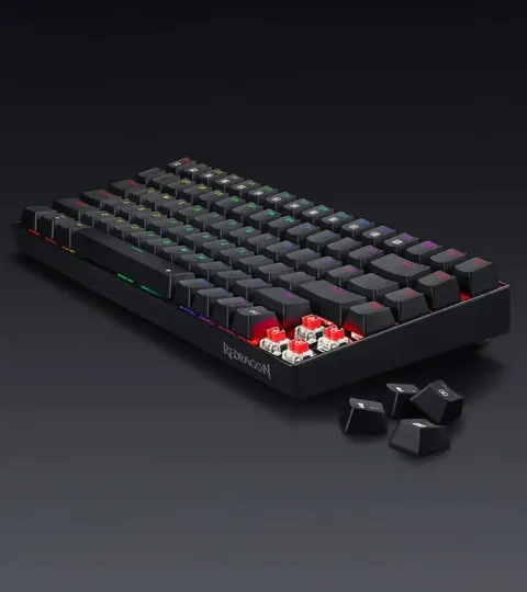 کیبورد ردراگون PHANTOM K629 RGB - تصویر ۴